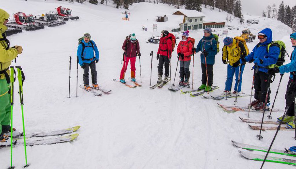 Skitourenkurs der Naturfreunde