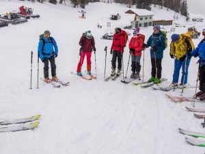 Skitourenkurs der Naturfreunde