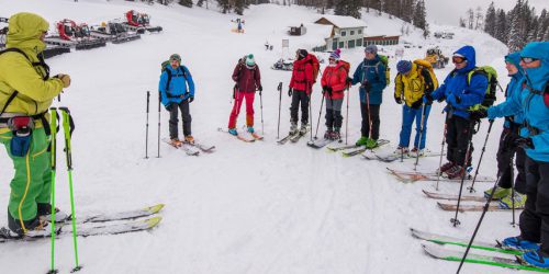 Skitourenkurs der Naturfreunde