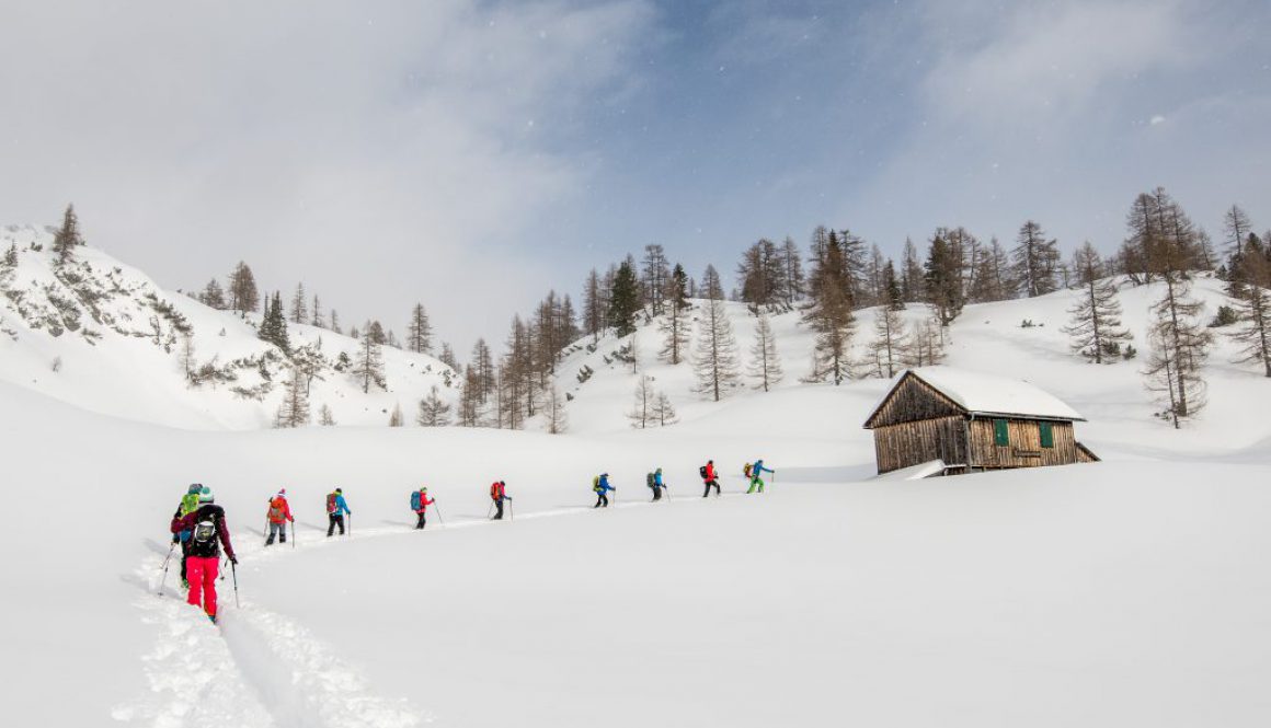 Bildergalerie Skitour