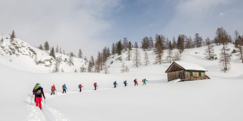 Bildergalerie Skitour