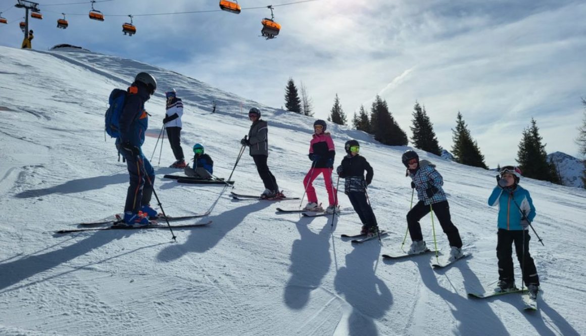 Kinder ski kurs (2)