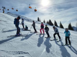 Kinder ski kurs (2)