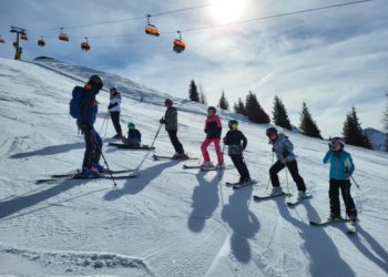 Kinder ski kurs (2)