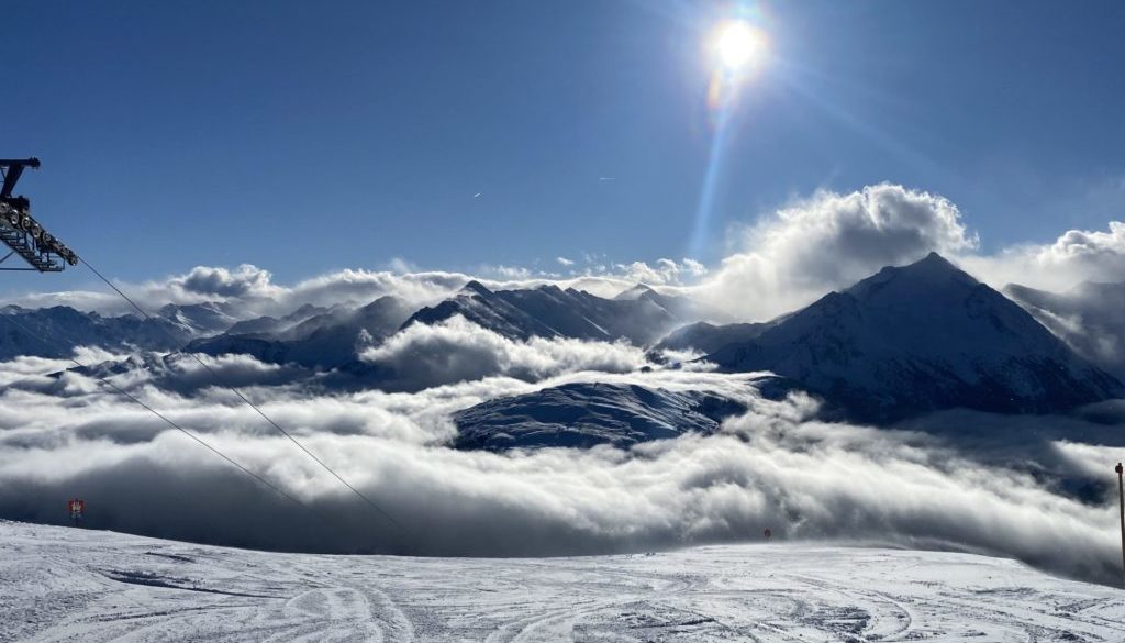 Ski aussicht