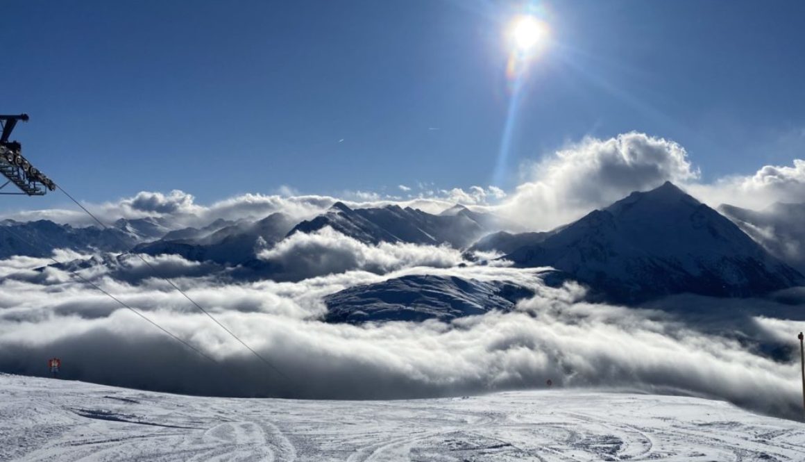 Ski aussicht