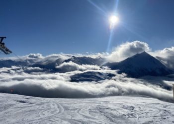 Ski aussicht